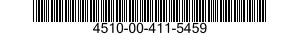 4510-00-411-5459  4510004115459 004115459