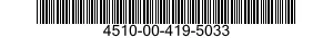 4510-00-419-5033  4510004195033 004195033