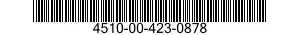 4510-00-423-0878  4510004230878 004230878