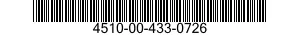 4510-00-433-0726 TOILET,AIRCRAFT 4510004330726 004330726