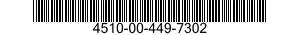 4510-00-449-7302  4510004497302 004497302