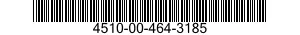 4510-00-464-3185  4510004643185 004643185