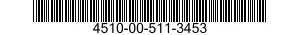 4510-00-511-3453  4510005113453 005113453