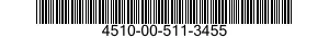 4510-00-511-3455  4510005113455 005113455