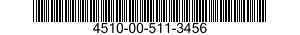 4510-00-511-3456  4510005113456 005113456