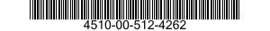 4510-00-512-4262  4510005124262 005124262