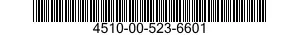 4510-00-523-6601  4510005236601 005236601