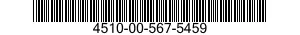 4510-00-567-5459  4510005675459 005675459