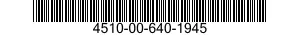 4510-00-640-1945  4510006401945 006401945