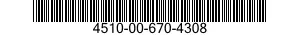 4510-00-670-4308  4510006704308 006704308