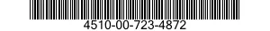 4510-00-723-4872  4510007234872 007234872