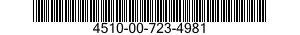 4510-00-723-4981  4510007234981 007234981