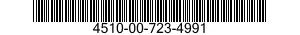 4510-00-723-4991  4510007234991 007234991