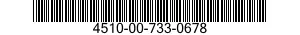 4510-00-733-0678  4510007330678 007330678