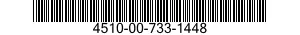 4510-00-733-1448  4510007331448 007331448