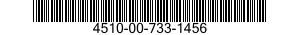4510-00-733-1456  4510007331456 007331456