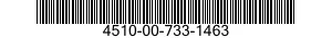 4510-00-733-1463  4510007331463 007331463