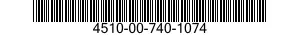 4510-00-740-1074 TOILET,AIRCRAFT 4510007401074 007401074