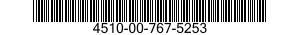 4510-00-767-5253  4510007675253 007675253