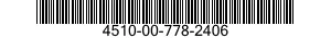 4510-00-778-2406  4510007782406 007782406