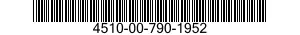 4510-00-790-1952  4510007901952 007901952