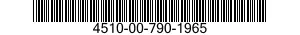 4510-00-790-1965  4510007901965 007901965