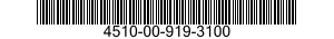 4510-00-919-3100  4510009193100 009193100