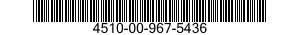 4510-00-967-5436 SINK,UTILITY 4510009675436 009675436