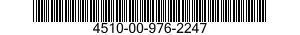 4510-00-976-2247  4510009762247 009762247