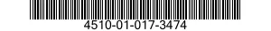 4510-01-017-3474  4510010173474 010173474
