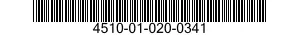 4510-01-020-0341 PARTS KIT,FAUCET 4510010200341 010200341