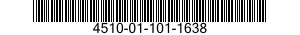 4510-01-101-1638 HANDLE,FAUCET 4510011011638 011011638