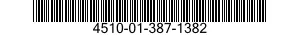 4510-01-387-1382 SPECIAL ITEM 4510013871382 013871382