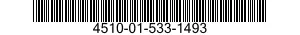 4510-01-533-1493 FLUSH CONTROL ASSEMBLY,VACUUM TOILET UNIT 4510015331493 015331493