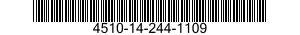 4510-14-244-1109  4510142441109 142441109
