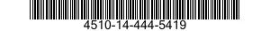 4510-14-444-5419 GUIDE DE COMMANDE 4510144445419 144445419