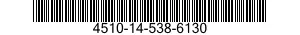 4510-14-538-6130 PARTS KIT,FAUCET 4510145386130 145386130