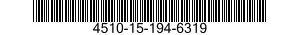 4510-15-194-6319 FAUCET,SINGLE 4510151946319 151946319