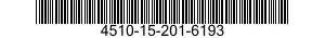 4510-15-201-6193 BATTERIA LAVABO 4510152016193 152016193
