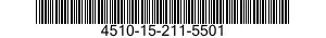 4510-15-211-5501 PROLUNGA IN OTTONE 4510152115501 152115501