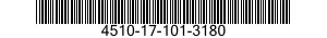 4510-17-101-3180 FAUCET,SINGLE 4510171013180 171013180