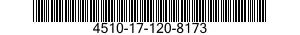 4510-17-120-8173 DISPENSERSYSTEEM 4510171208173 171208173