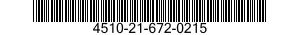 4510-21-672-0215  4510216720215 216720215