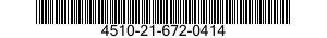4510-21-672-0414  4510216720414 216720414