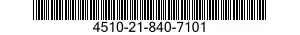 4510-21-840-7101 HANDLE,FAUCET 4510218407101 218407101