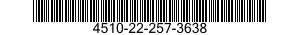 4510-22-257-3638 DIFFUSER 4510222573638 222573638