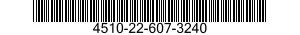 4510-22-607-3240 HANDLE,FAUCET 4510226073240 226073240
