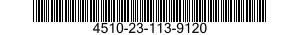 4510-23-113-9120 SLIDING RING-SEAL S 4510231139120 231139120