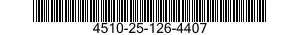 4510-25-126-4407  4510251264407 251264407