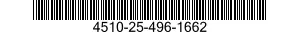 4510-25-496-1662 FAUCET,SINGLE 4510254961662 254961662